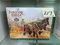 Fox Fire Farm Precision John Deere Sulky Rake w/