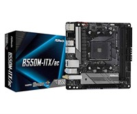 ASRock B550M-ITX/AC Supports 3rd Gen AMD AM4