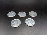 1943 Steel Penny Lot (#1)