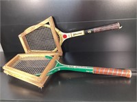 Vintage Pancho Gonzales Signature Tennis Racquet