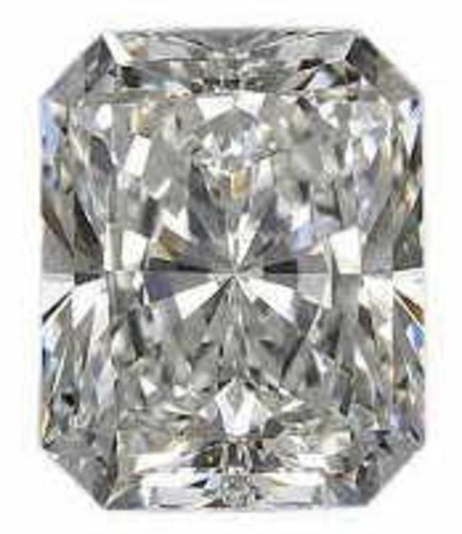 Radiant Cut 2.37 Carat VVS2 Lab Diamond