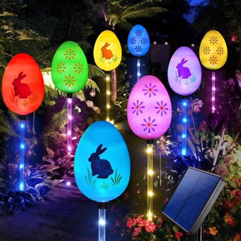 Homeleo Upgraded Set of 8 Solar Eggs Pathway