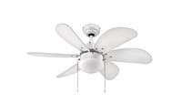 NORDICA 36 CEILING FAN COLOUR WHITE