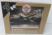 Diecast Chevron aviation fuel 1936 Keystone