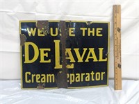 DELAVAL Cream separator porcelain advertising