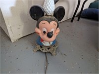 Vintage Mickey Mouse Lamp