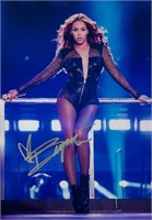 Autograph COA Beyonce Photo