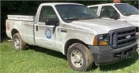 2007 Ford F250 XL SD 4x2 INOP OFFSITE