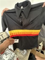 Vintage Indy 500 Team Shirt and Firestone Jacket