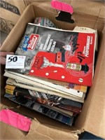 Old Magazines and Parts Books