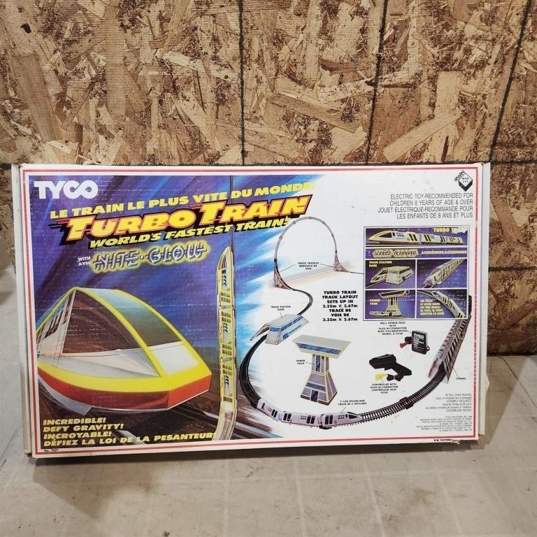 Turbo Train Set