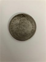 1804 LIBERTY SILVER DOLLAR HAS BEEN MAGNET TESTED