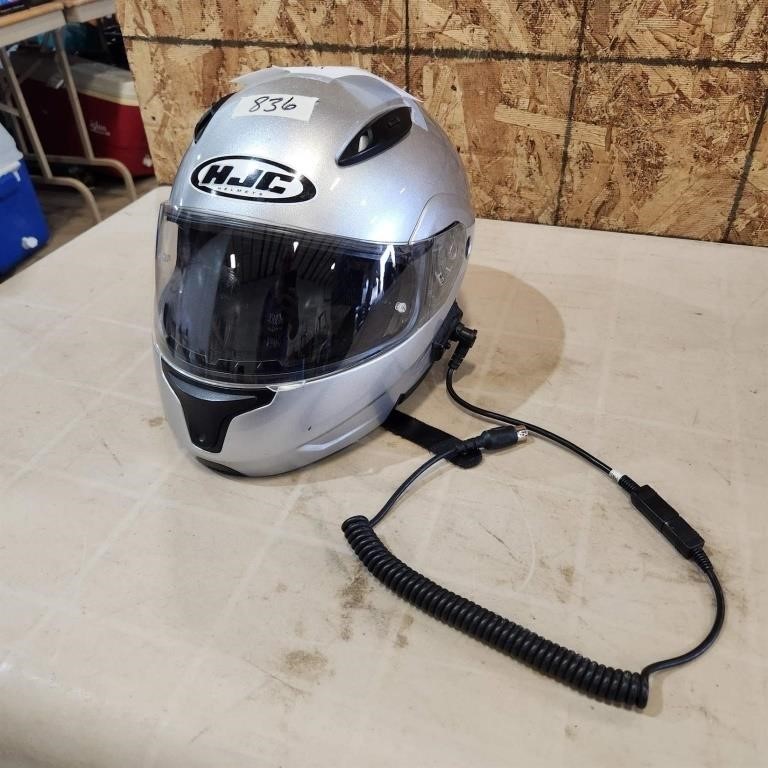 Sz M Helmet w Honda Goldwing Headset
