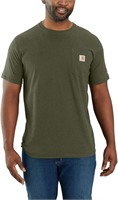 Carhartt Mens Force Relaxed Fit T-Shirt XL tall