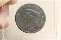 1828 Large Cent