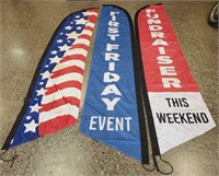 Advertising Banner Pole Flags
