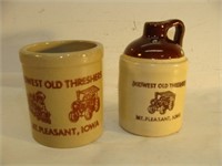 Old Threshers Stoneware Pieces