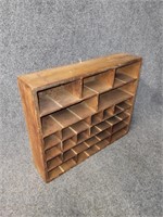 Wooden Wall Box