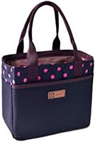 NEW-OPEN-BOX Large Tote Lunch Bag for Women