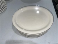 11 - 9 x 7  Oval serving plates