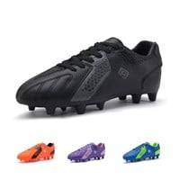 R1398  Dream Pairs Kids Soccer Cleats, Size 2