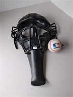 Riddell Baseball Mask and Ball