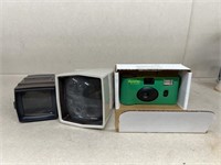 Slide viewer camera assortment