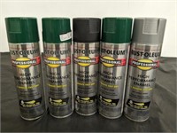 RUSTOLEUM SPRY PAINT