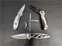 Pocket Knives, Schrade, Kershaw ++