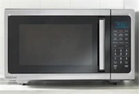 1.5 cu ft Countertop Convection Microwave in Stain