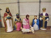 SnoBlow Christmas Nativity Scene