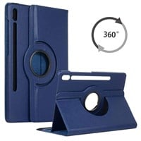 Tab S7, S8 11" 2022 Case - Leather - Rotates