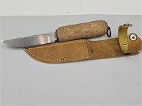 Vintage Colonial Knife Fixed Blade with Sheath
