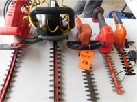 Lot 52  (5) Hedge Trimmers