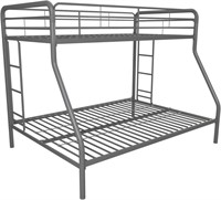 DHP Dusty Metal Bunk Bed Frame