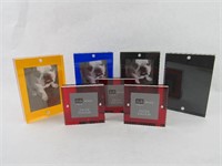 Magnetic picture frames