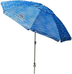 Tommy Bahama Beach Umbrella 2020 Blue, 7 1/2 ft di