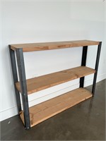 Large Wooden Shelf