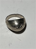 Sterling Silver Ring Size 6.5