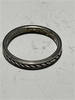 Sterling Silver Ring Size 5.5
