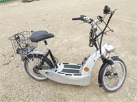 Ego elect scooter