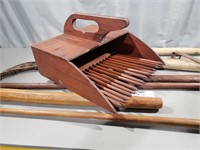 Wooden Vintage Ag tools