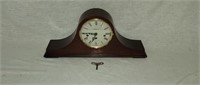 Howard Miller Mahogany Mantle Clock