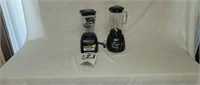 Oster and Black & Decker Blenders