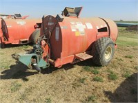500 Gallon Rears Pul-Tank Blast Sprayer