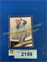 Arnold Palmer collector card