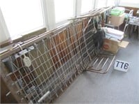 Hospital bed and other medical items