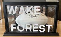 Wake Forest Signed Football