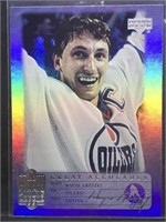 1999 UD Great Accolades Wayne Gretzky #GA23