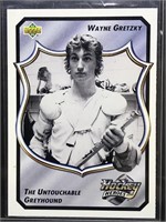 1992 UD Hockey Heroes Wayne Gretzky #10